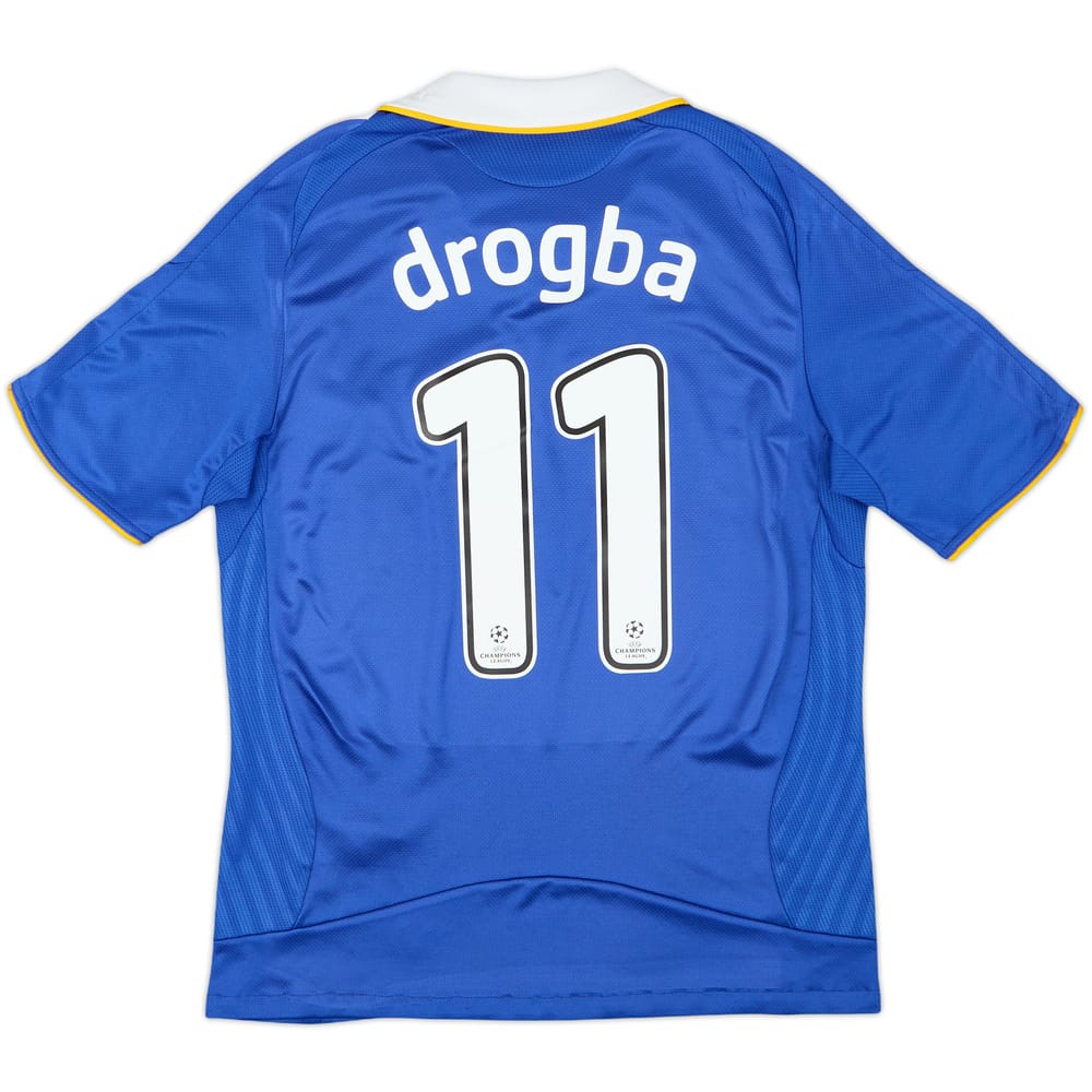 2008-09 Chelsea Home Shirt Drogba #11 - 7/10 - (S)