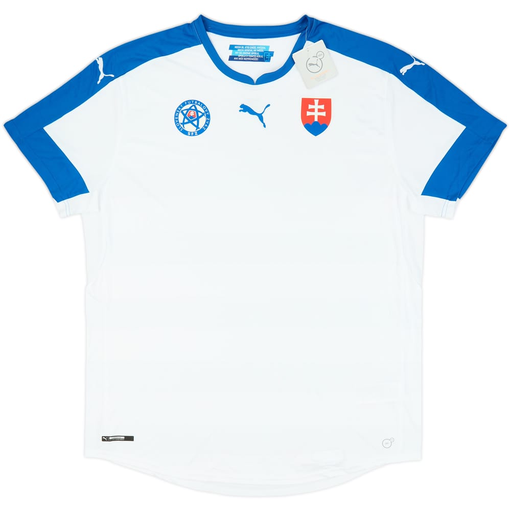 2016-17 Slovakia Home Shirt (XXL)