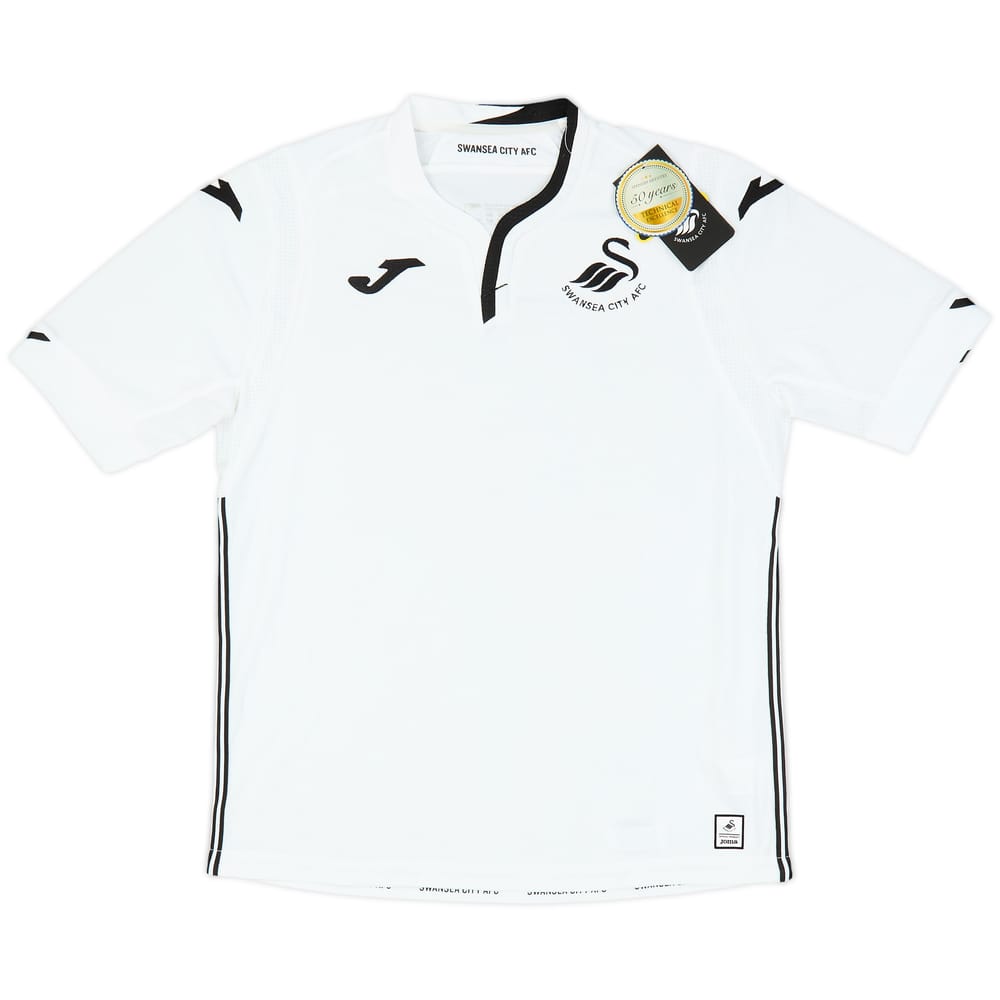 2017-18 Swansea Home Shirt (XL.Boys)