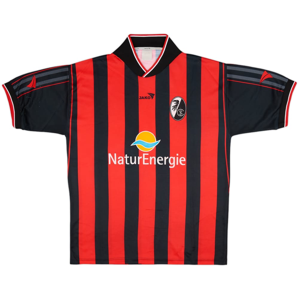 2001-02 Freiburg Home Shirt - 8/10 - (M/L)