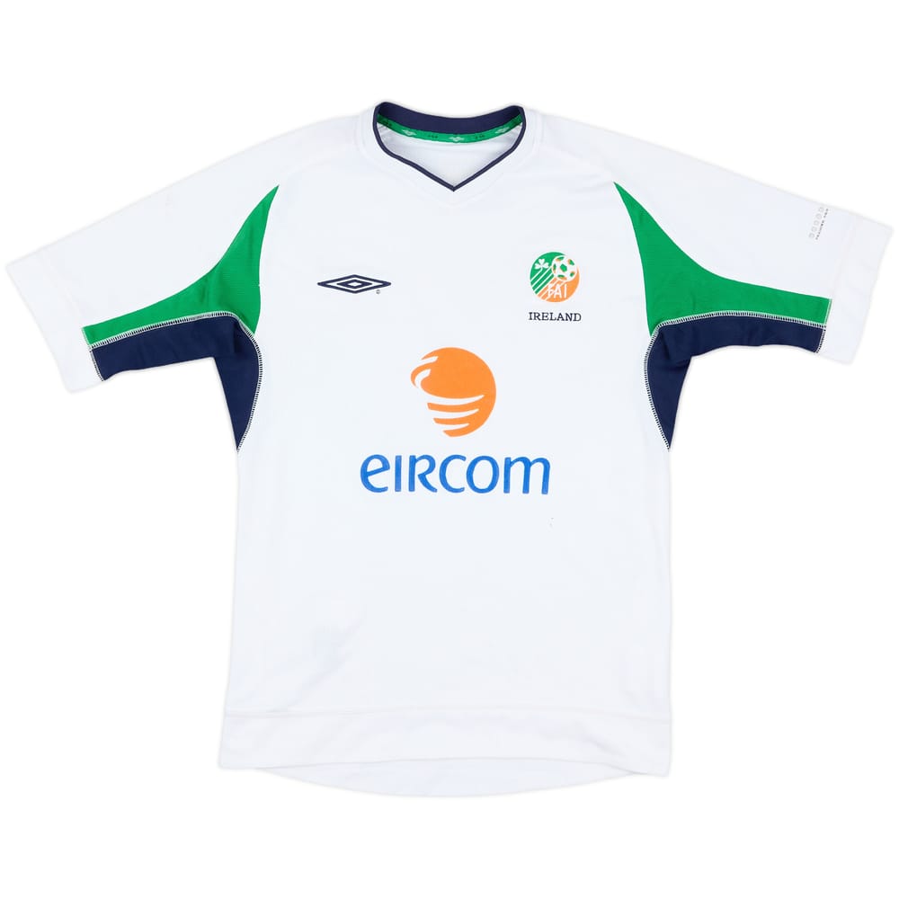 2002-03 Ireland Umbro Training Shirt - 5/10 - (M)