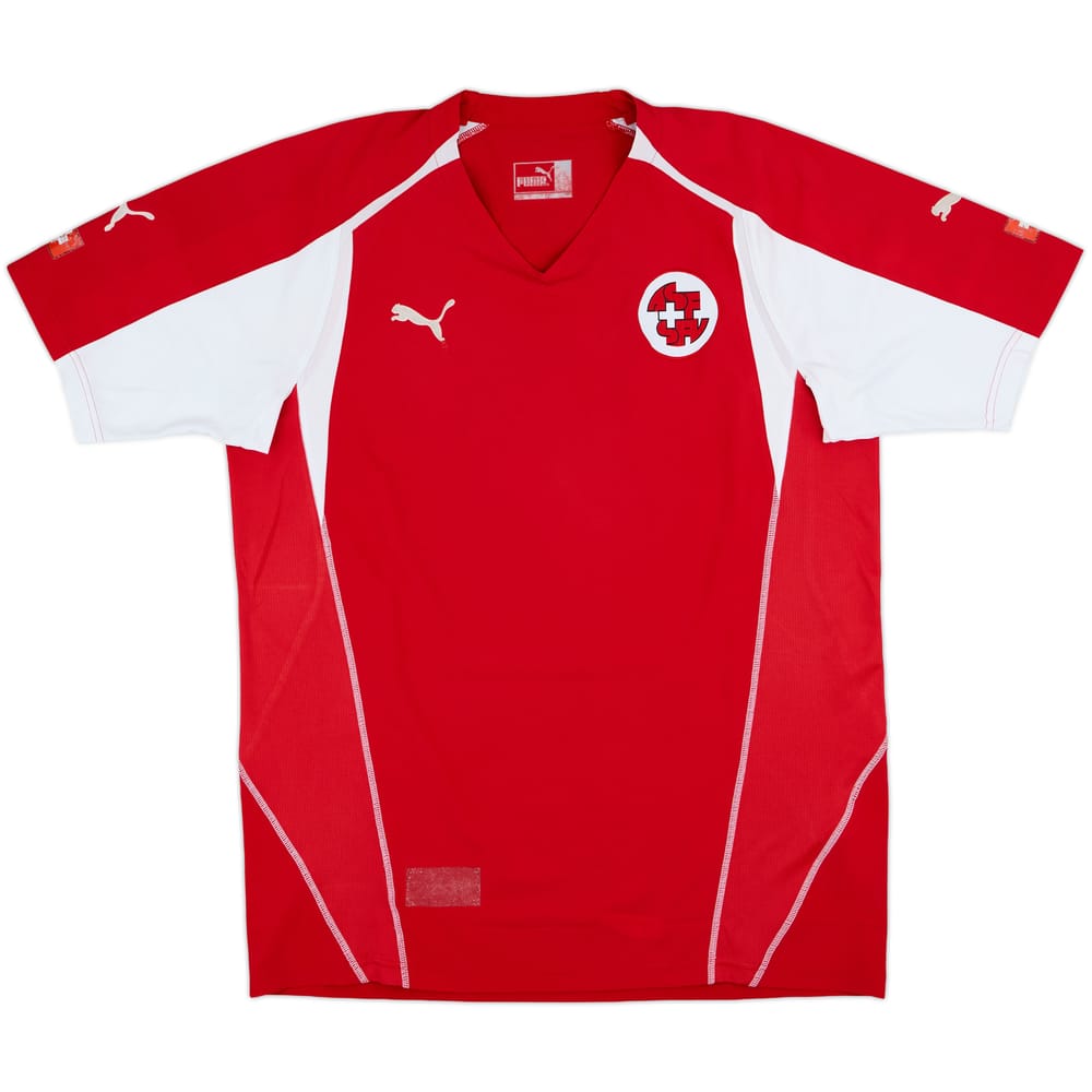 2004-06 Switzerland Home Shirt - 5/10 - (XL)