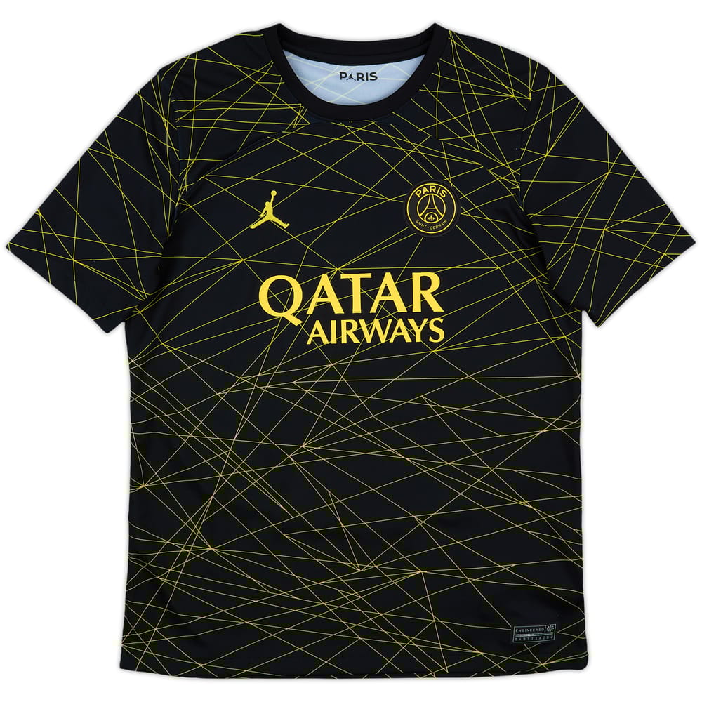 2022-23 Paris Saint-Germain Fourth Shirt - 9/10 - (XL.Boys)