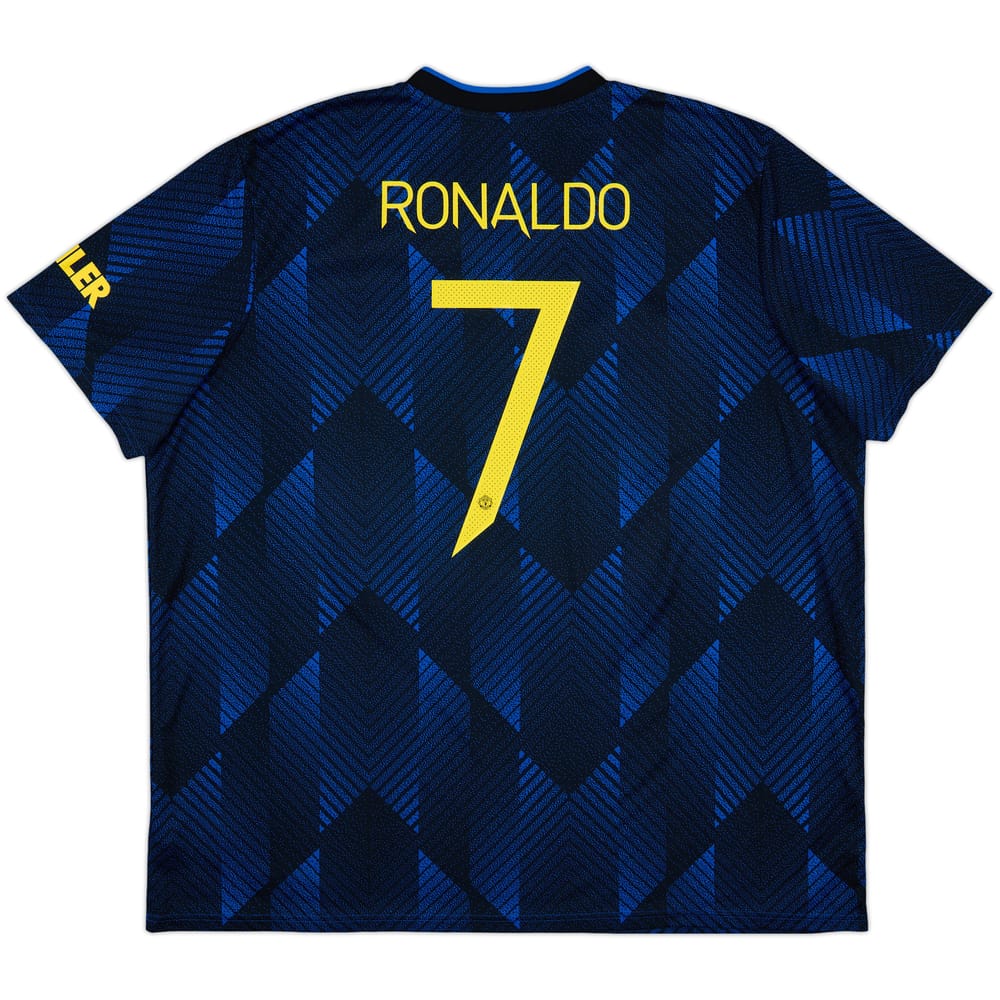 2021-22 Manchester United Third Shirt Ronaldo #7 - 10/10 - (3XL)