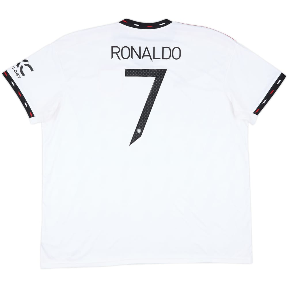 2022-23 Manchester United Away Shirt Ronaldo #7 - 9/10 - (3XL)