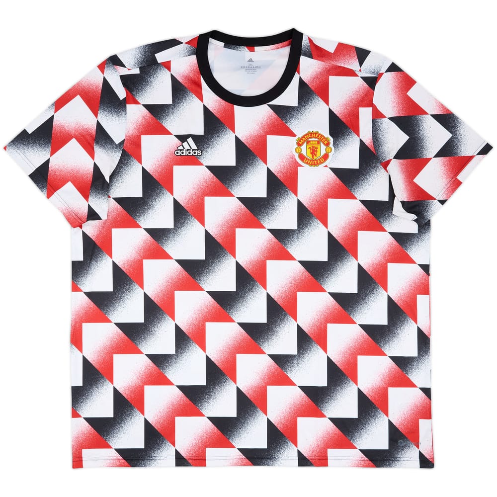 2022-23 Manchester United adidas Training Shirt - 10/10 - (3XL)