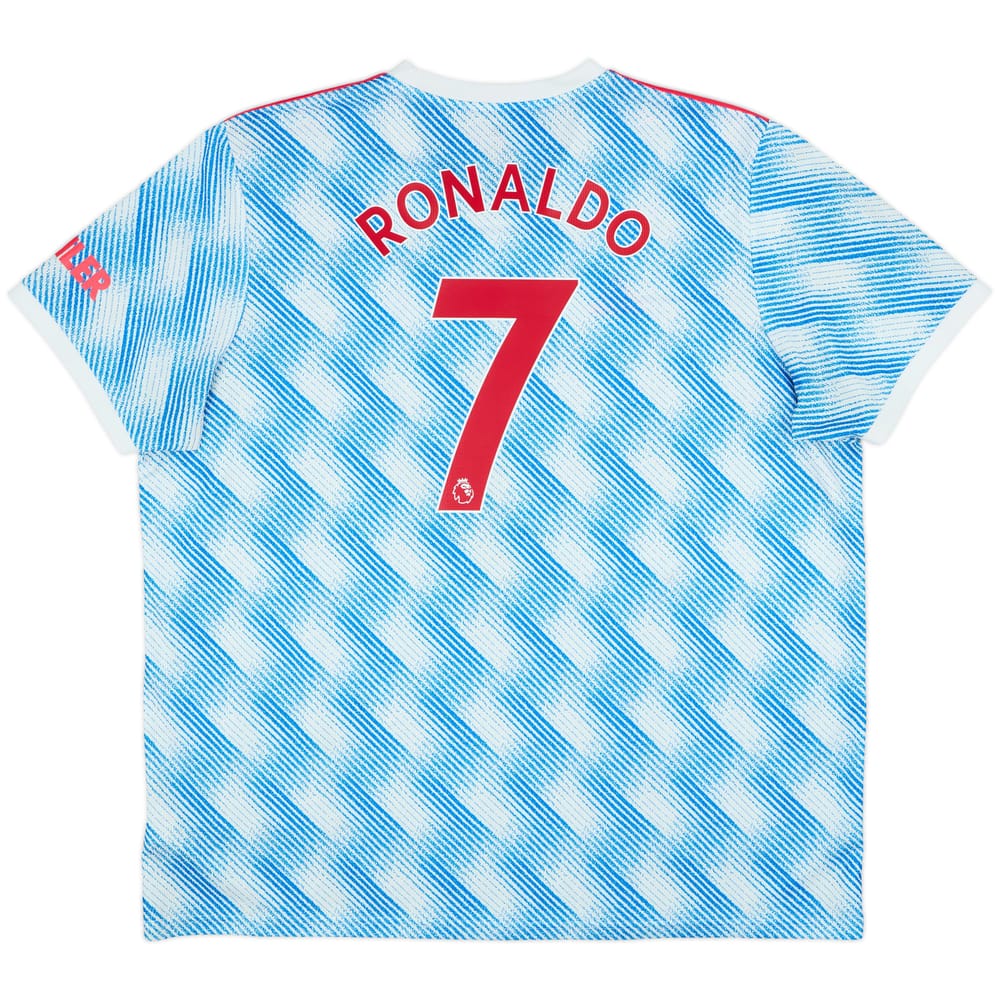 2021-22 Manchester United Away Shirt Ronaldo #7 - 7/10 - (3XL)