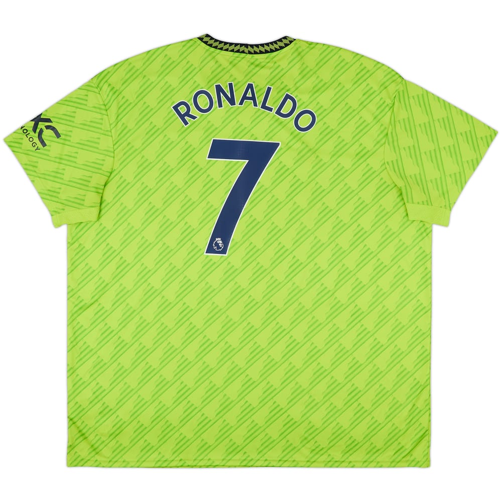 2022-23 Manchester United Third Shirt Ronaldo #7 - 10/10 - (3XL)