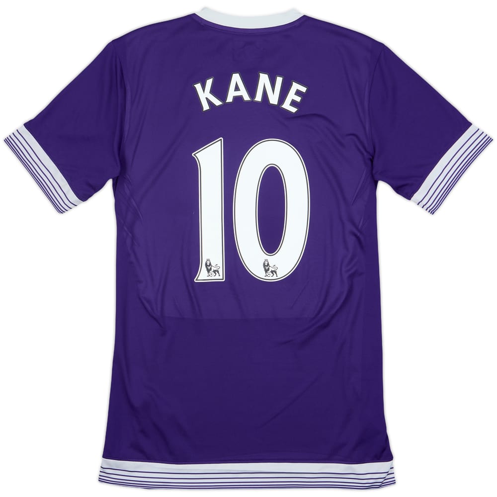 2015-16 Tottenham Third Shirt Kane #10 - 6/10 - (S)