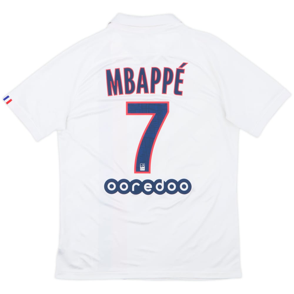 2019-20 Paris Saint-Germain Third Shirt Mbappe #7 - 6/10 - (M)