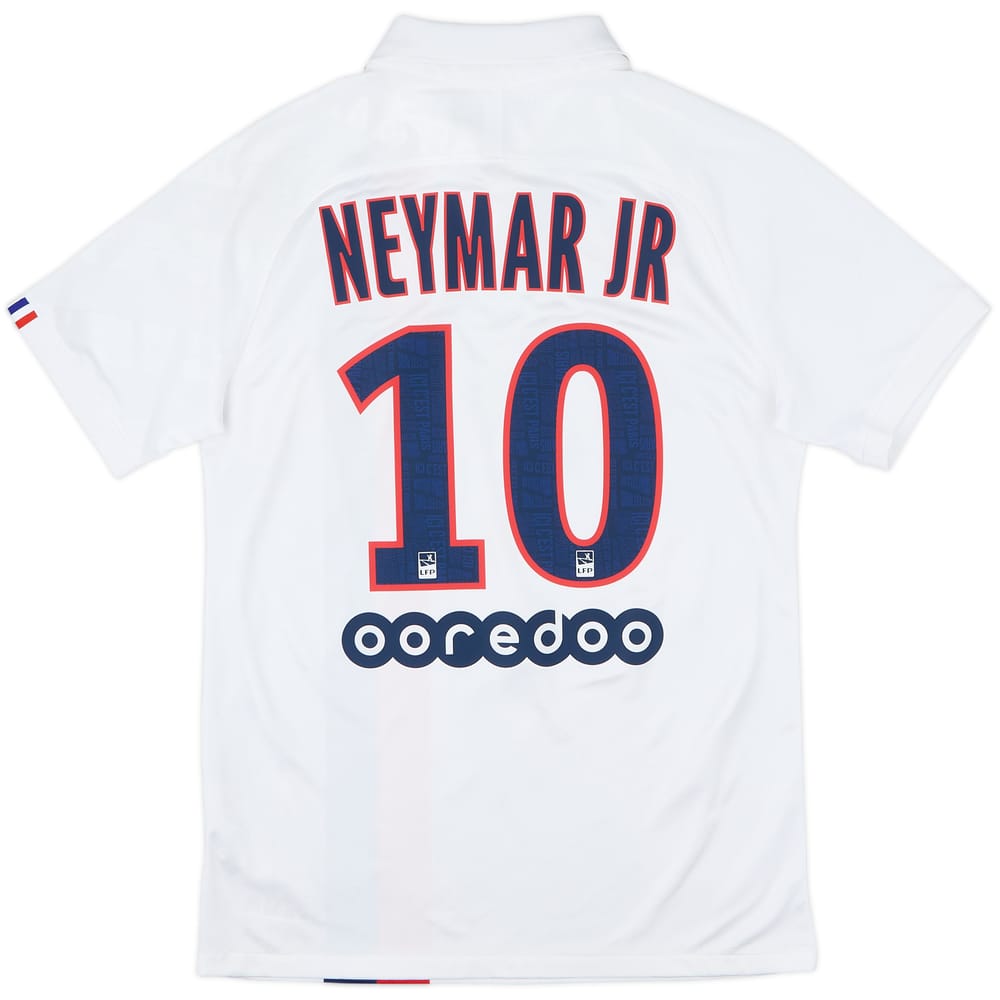 2019-20 Paris Saint-Germain Third Shirt Neymar Jr #10 - 8/10 - (S)