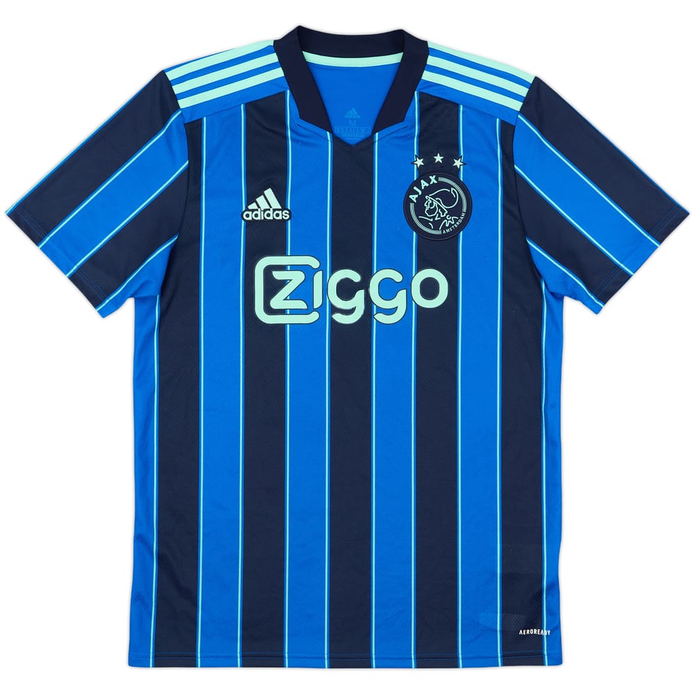 2021-22 Ajax Away Shirt - 8/10 - (M)