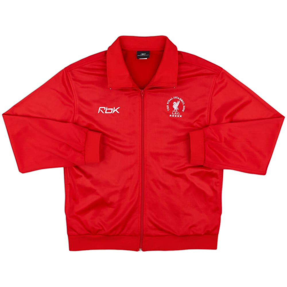 2005 Liverpool Reebok The Final Istanbul Track Jacket - 9/10 - (L)