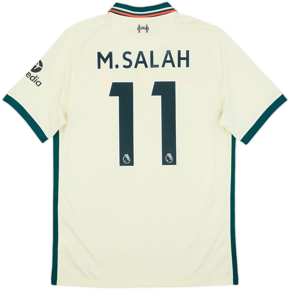 2021-22 Liverpool Away Shirt M.Salah #11 - 9/10 - (M)