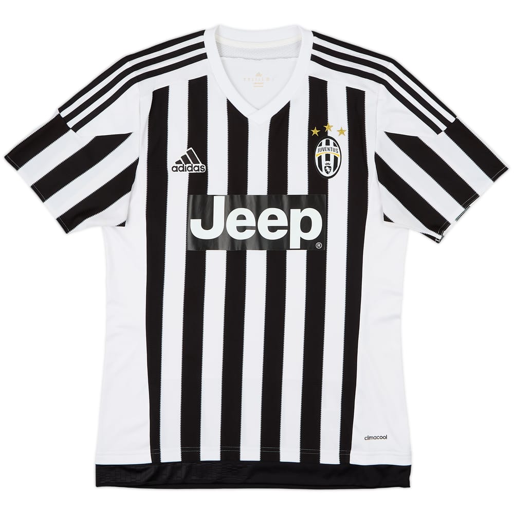 2015-16 Juventus Home Shirt - 8/10 - (M)