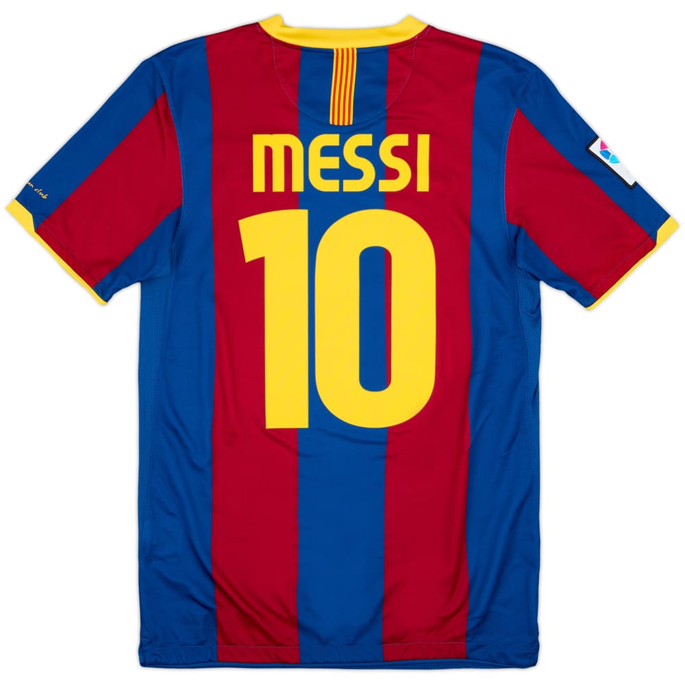 2010-11 Barcelona Home Shirt Messi #10 - 6/10 - (S)