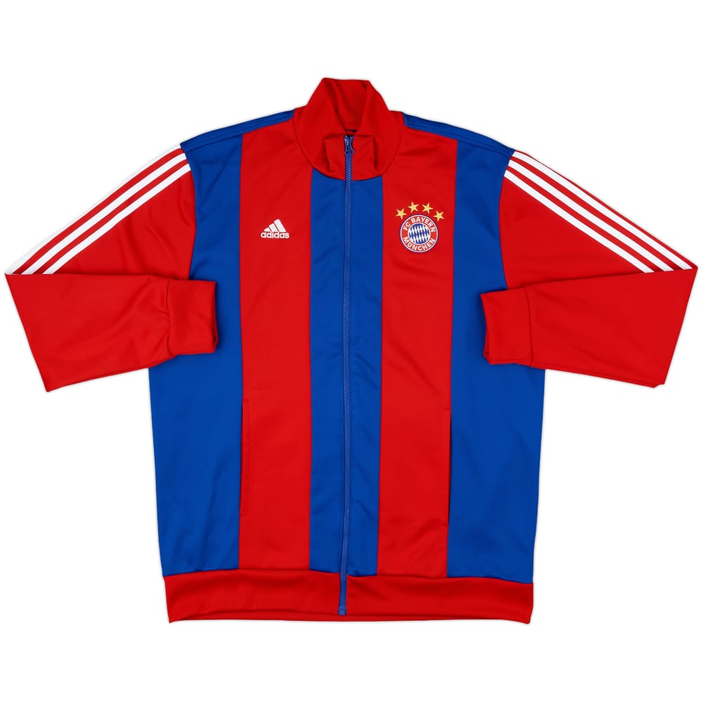 2014-15 Bayern Munich adidas Track Jacket - 8/10 - (XL)