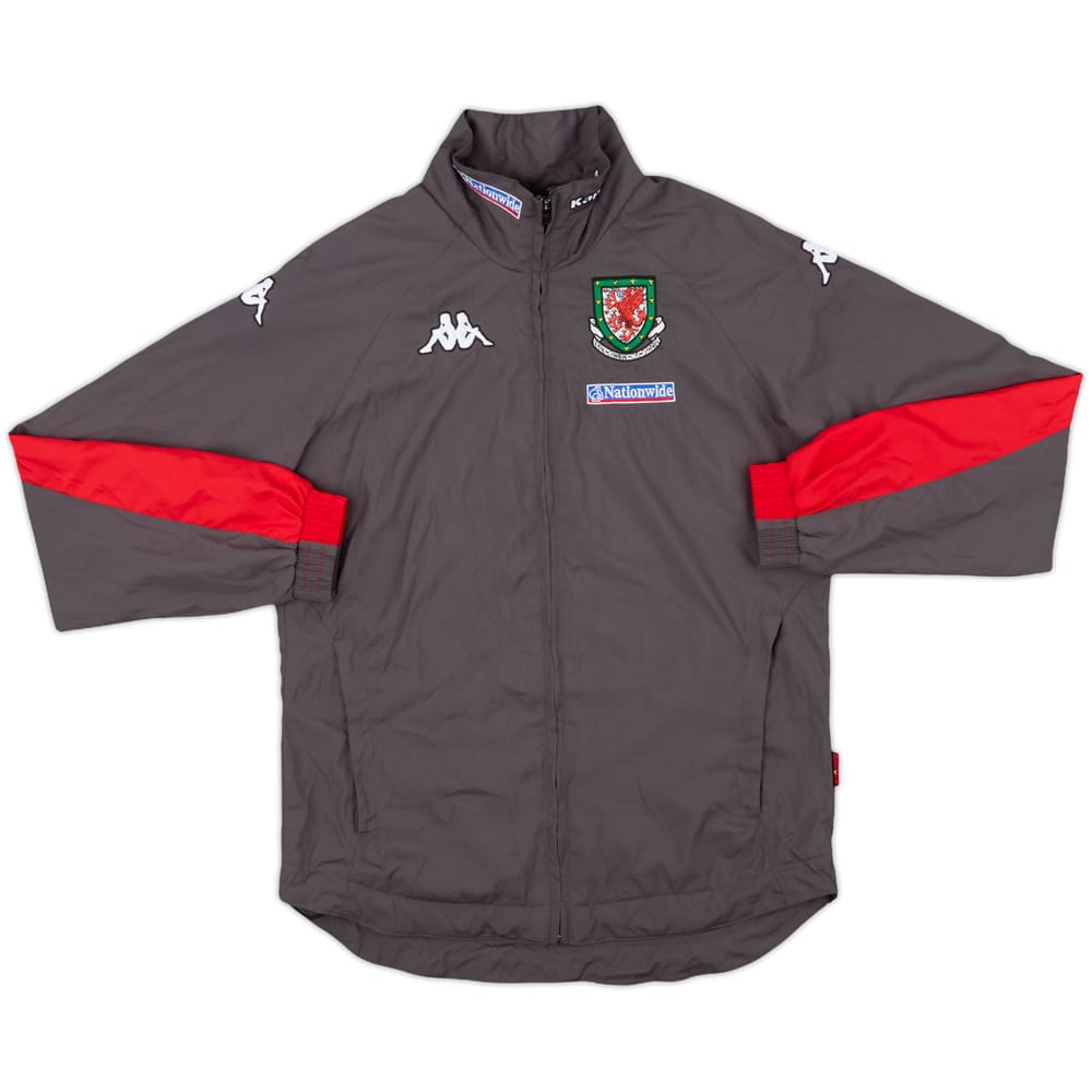 2006-07 Wales Kappa Track Jacket - 8/10 - (S)