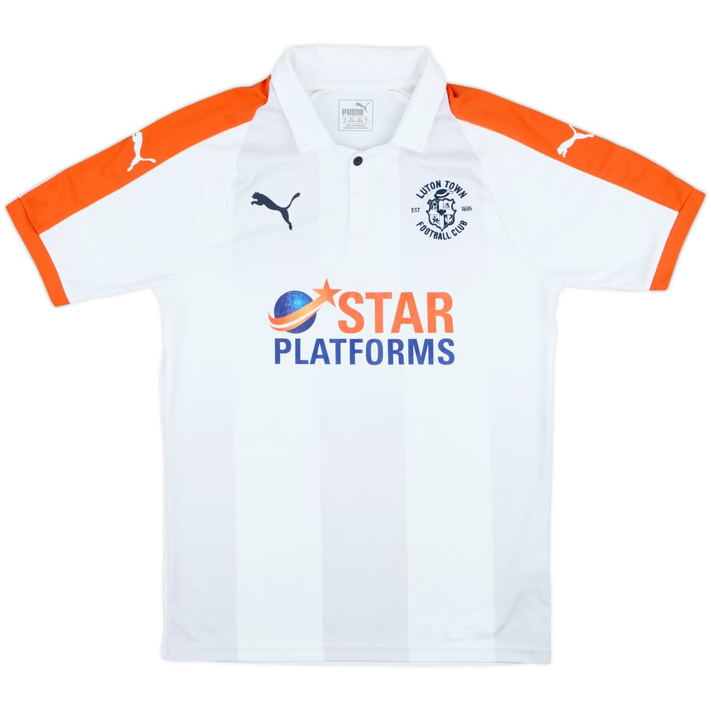 2018-19 Luton Town Player Issue Away/Training Shirt #48 - 8/10 - (S)