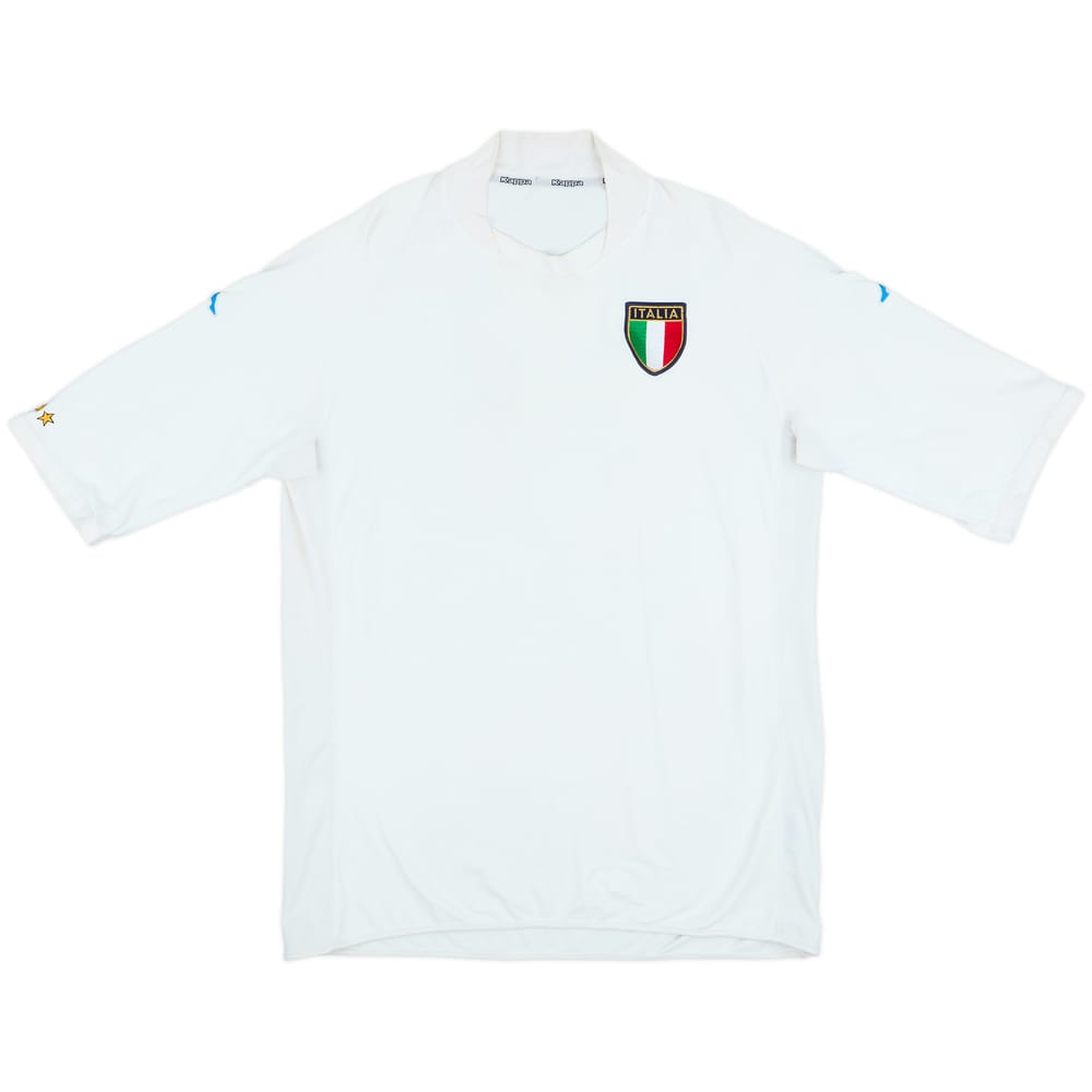2002 Italy Away Shirt - 6/10 - (3XL)