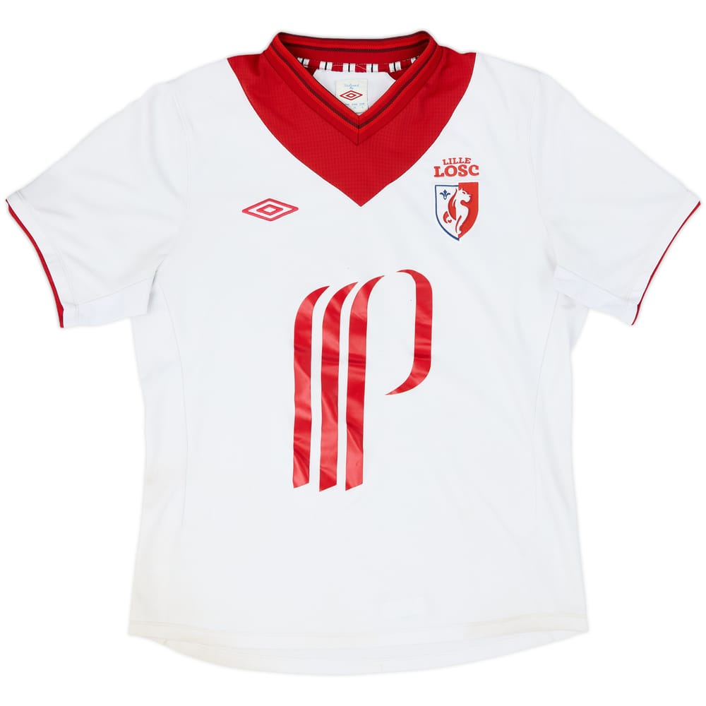 2012-13 Lille Away Shirt & Shorts - 5/10 - (L)