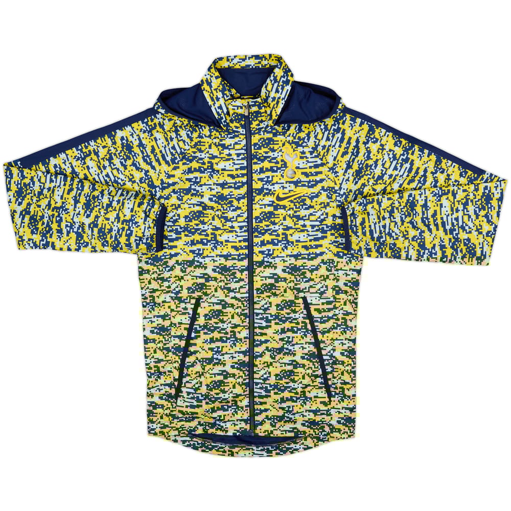 2020-21 Tottenham Nike Hooded Track Jacket - 10/10 - (XS)