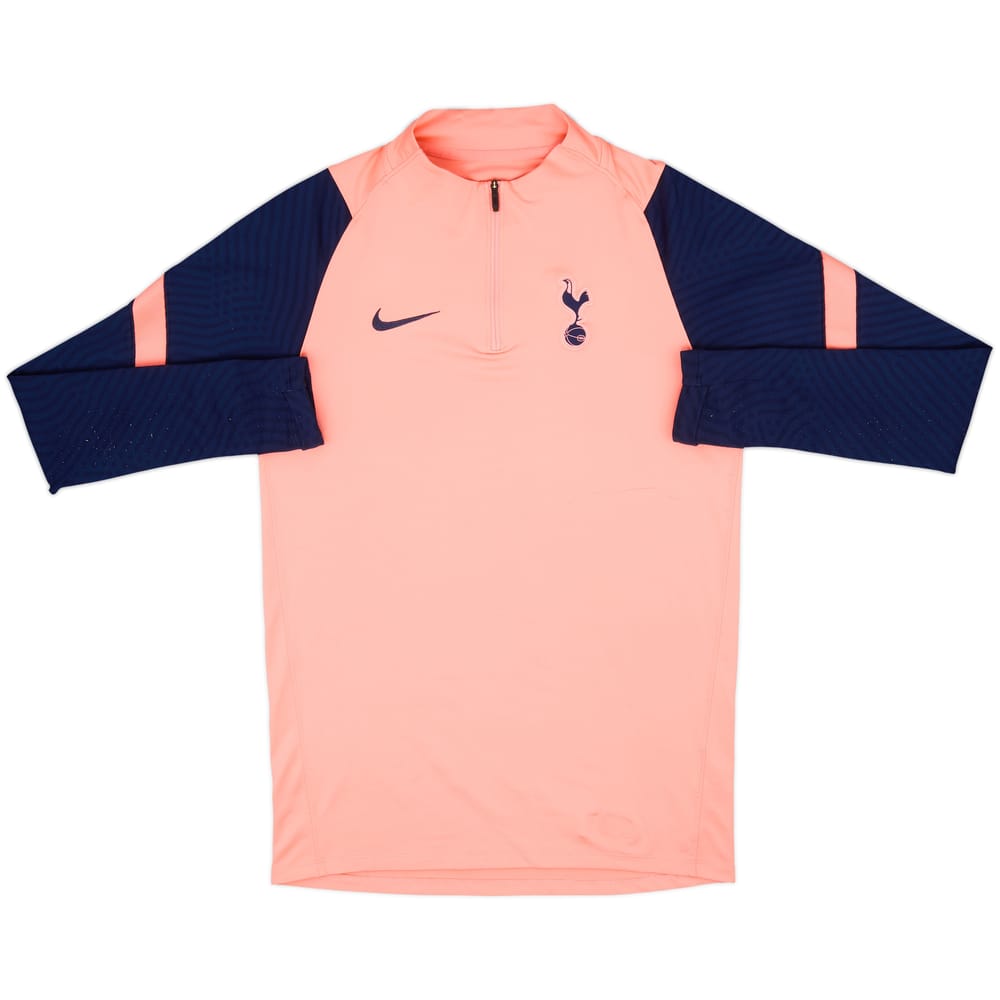 2020-21 Tottenham Nike 1/4 Zip Drill Top - 6/10 - (S)
