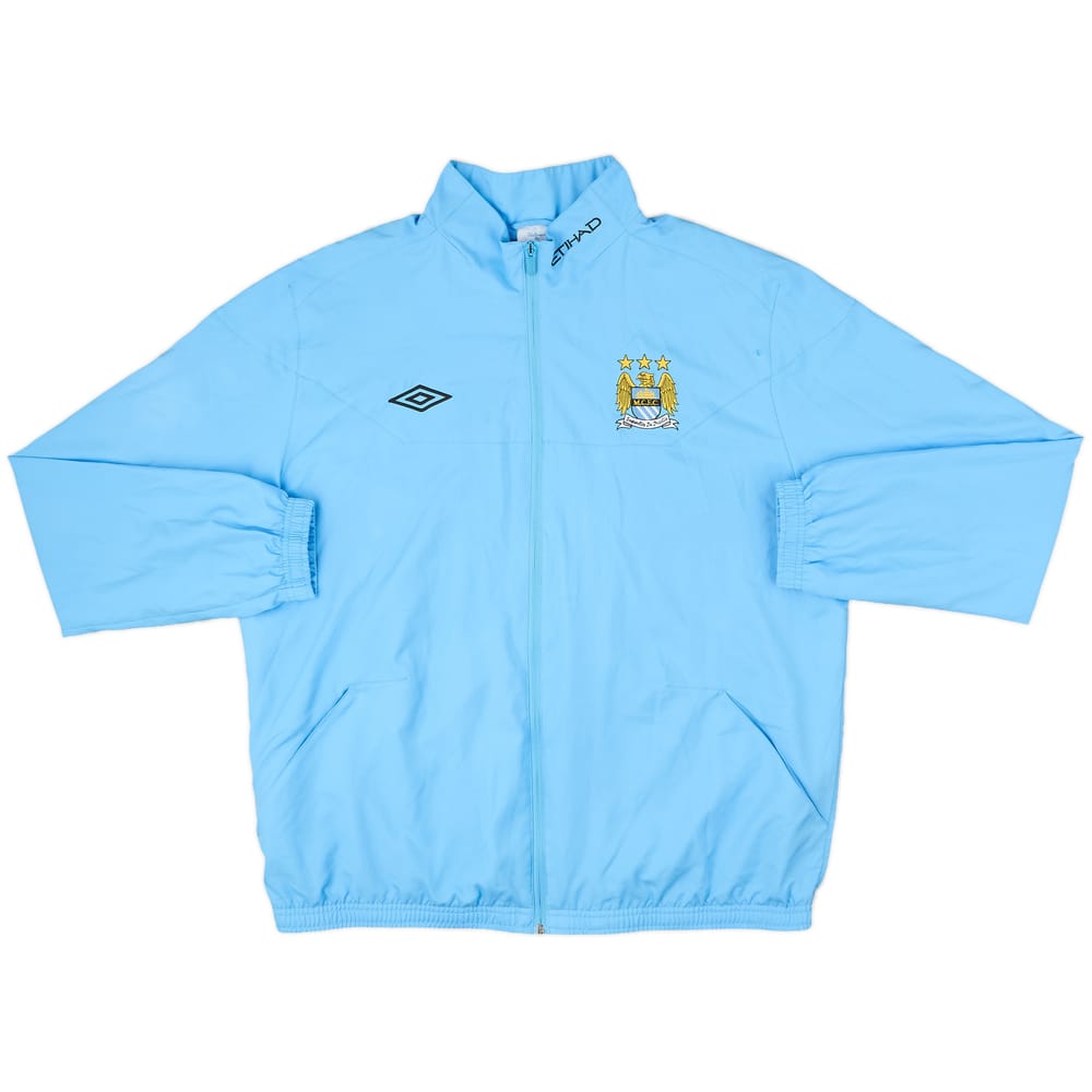 2010-11 Manchester City Umbro Track Jacket - 7/10 - (XL)