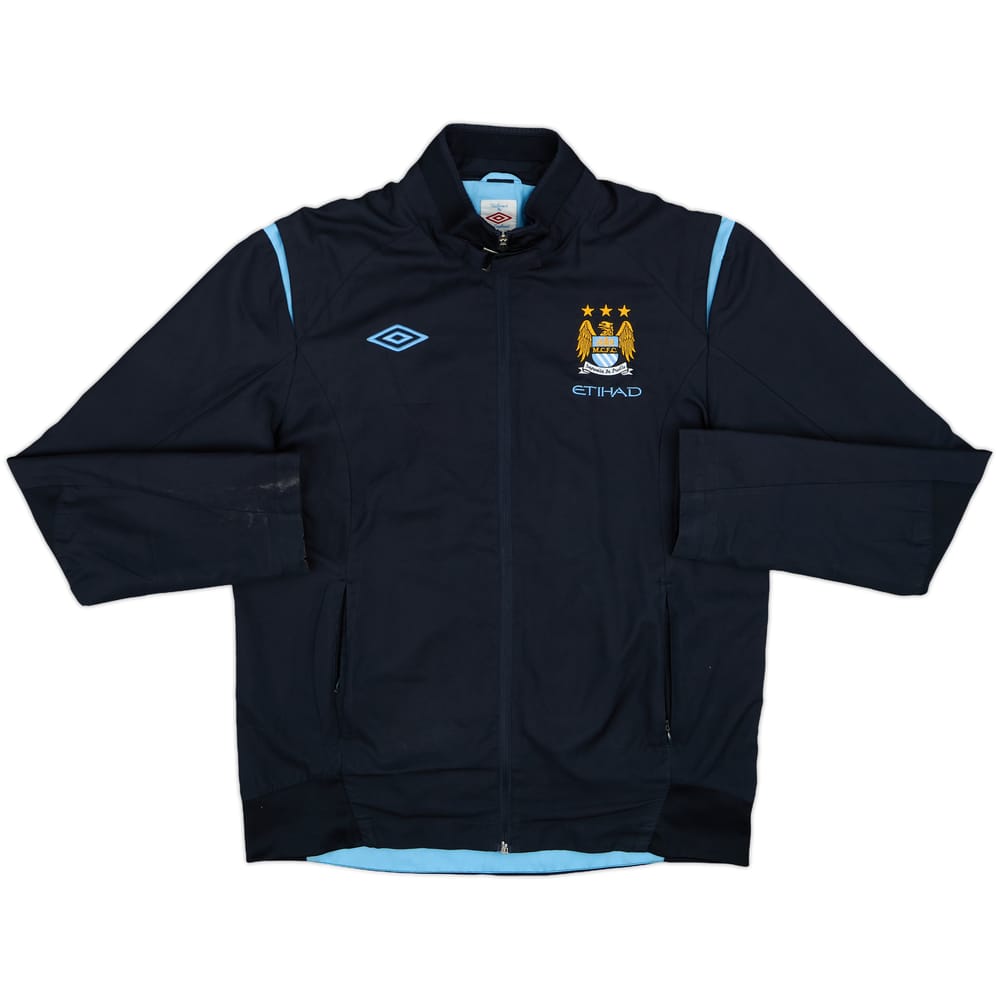 2010-11 Manchester City Umbro Track Jacket - 9/10 - (L)