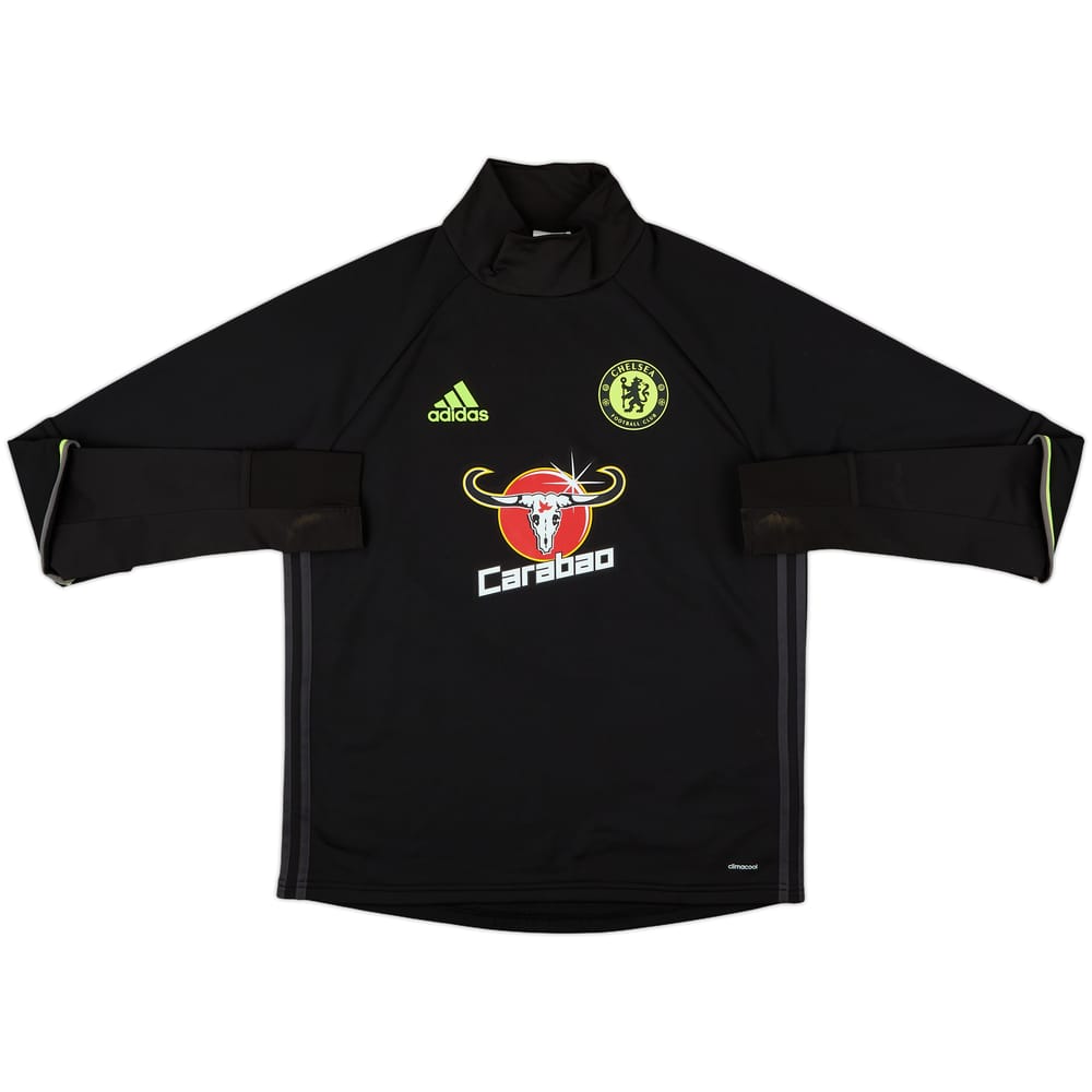 2016-17 Chelsea adidas Sweat Top - 10/10 - (M)