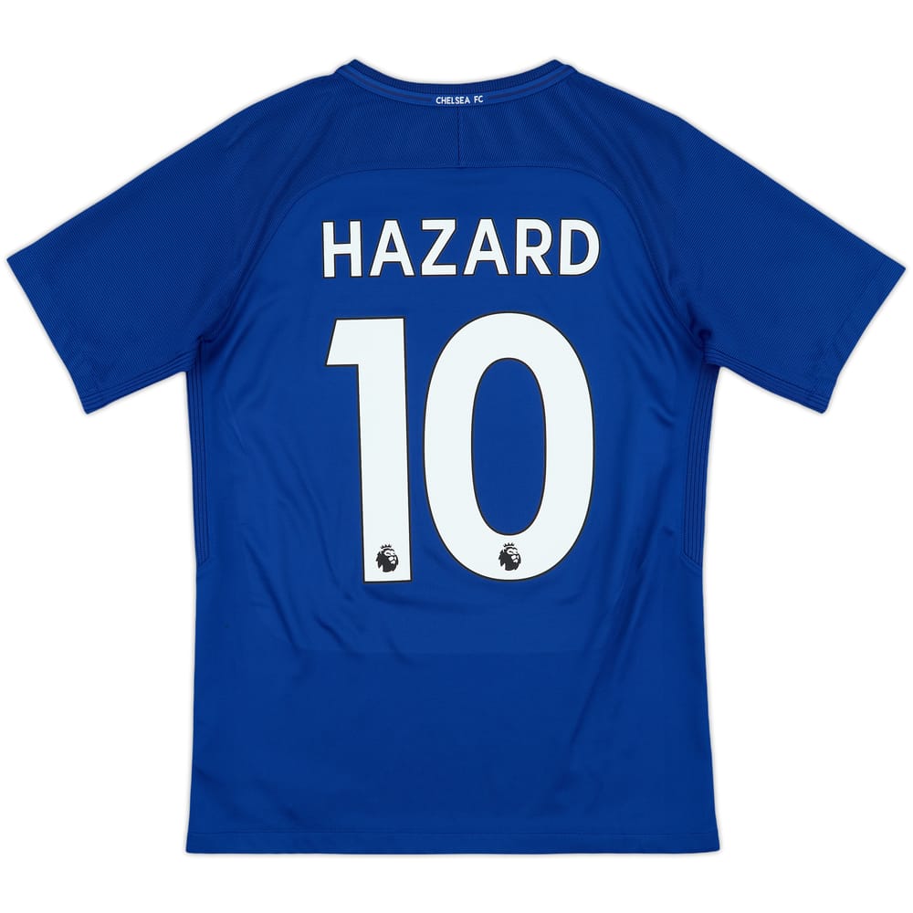 2017-18 Chelsea Home Shirt Hazard #10 - 10/10 - (XL.Boys)