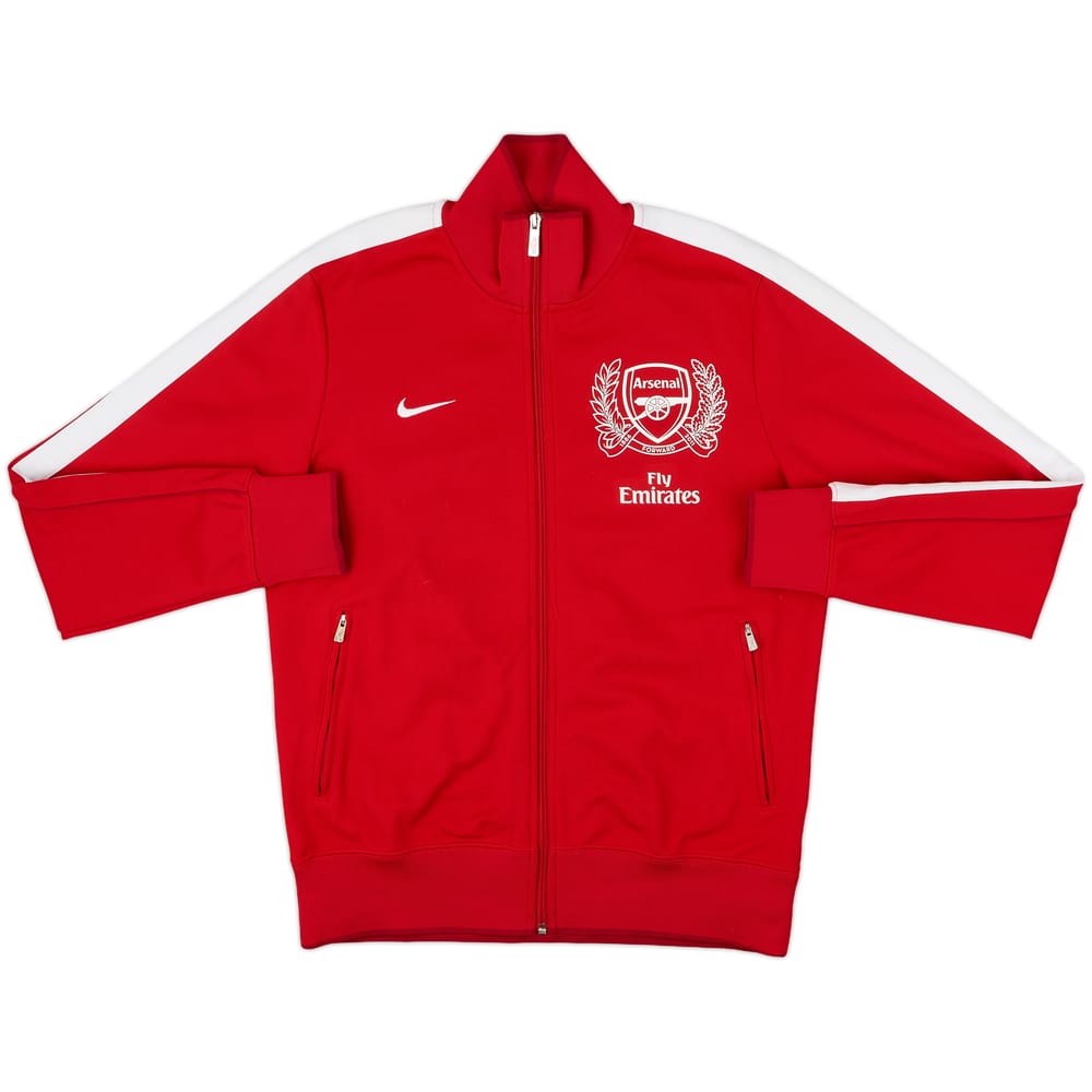 2011-12 Arsenal Nike Track Jacket - 9/10 - (M)