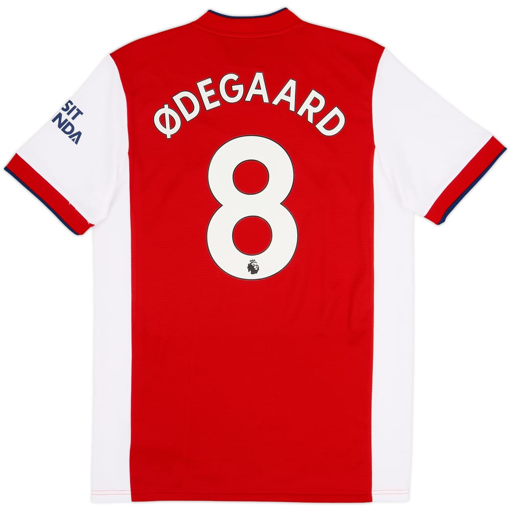 2021-22 Arsenal Local Camiseta Odegaard #8 (M)