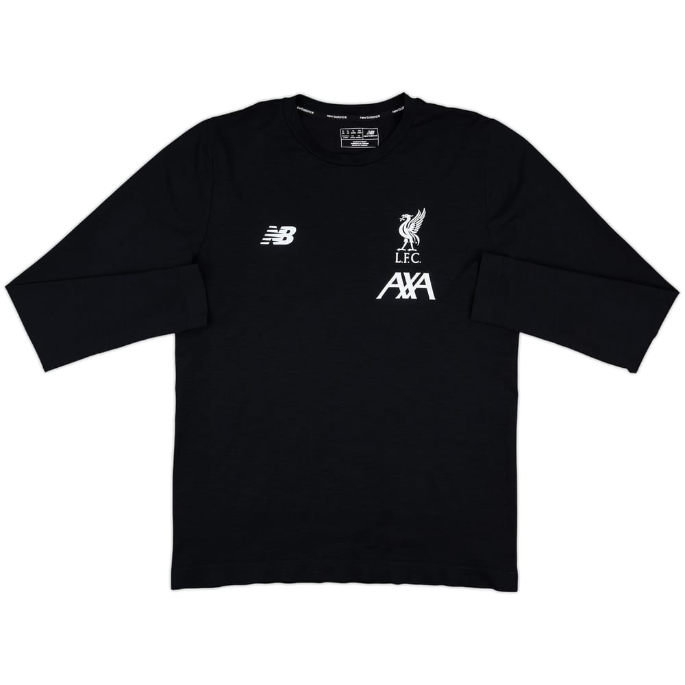 2019-20 Liverpool New Balance Training L/S Shirt - 7/10 - (XL)
