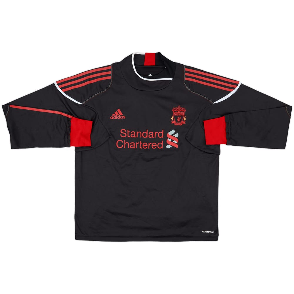 2010-11 Liverpool adidas Formotion Sweat Top - 8/10 - (L/XL)