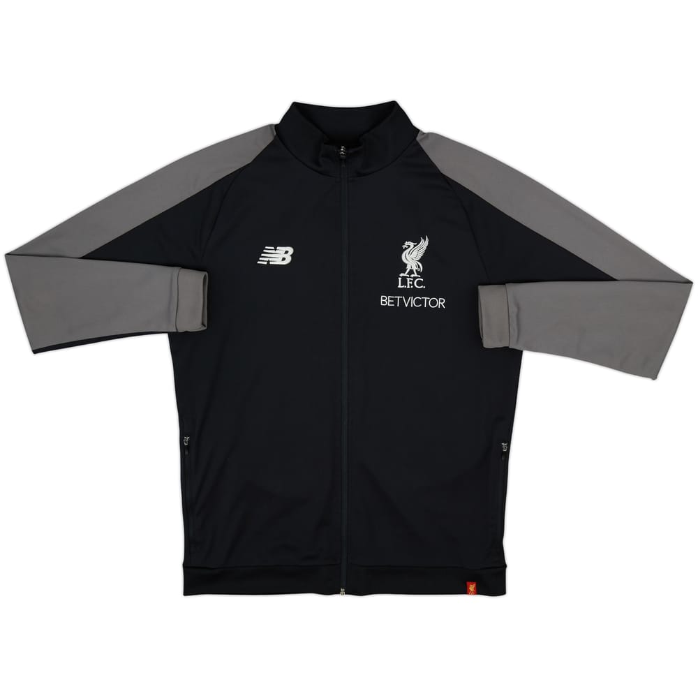 2018-19 Liverpool New Balance Track Jacket - 8/10 - (M)