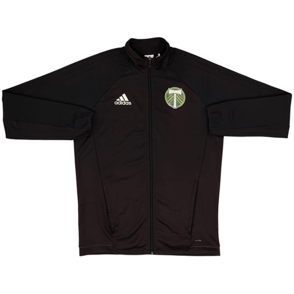 2017-18 Portland Timbers adidas Track Jacket - 6/10 - (L)