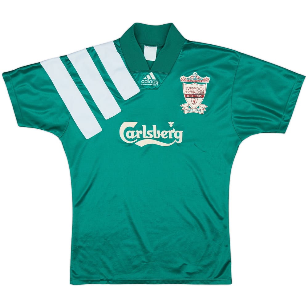 1992-93 Liverpool Centenary Away Shirt - 8/10 - (S)