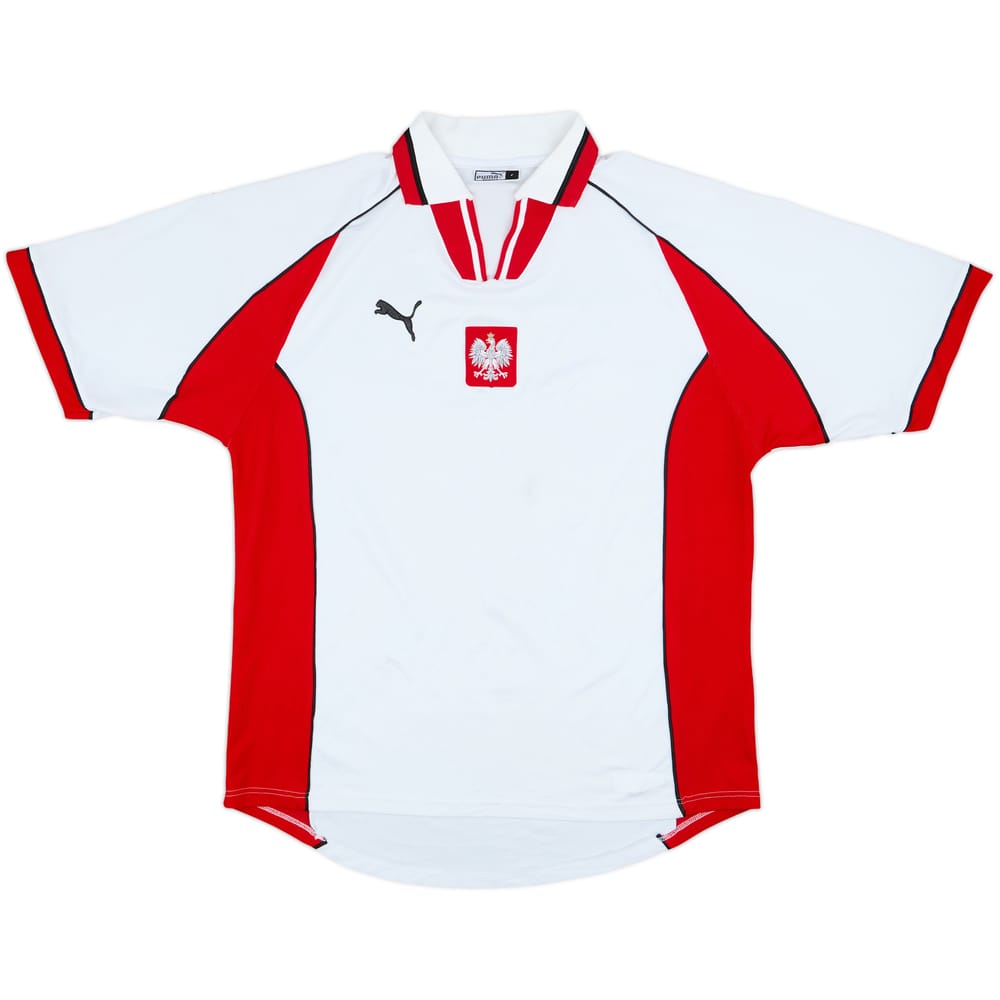 1999-00 Poland Alternate Home Shirt - 5/10 - (L)