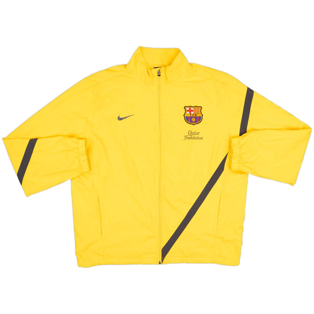 2011-12 Barcelona Nike Track Jacket - 6/10 - (XL)