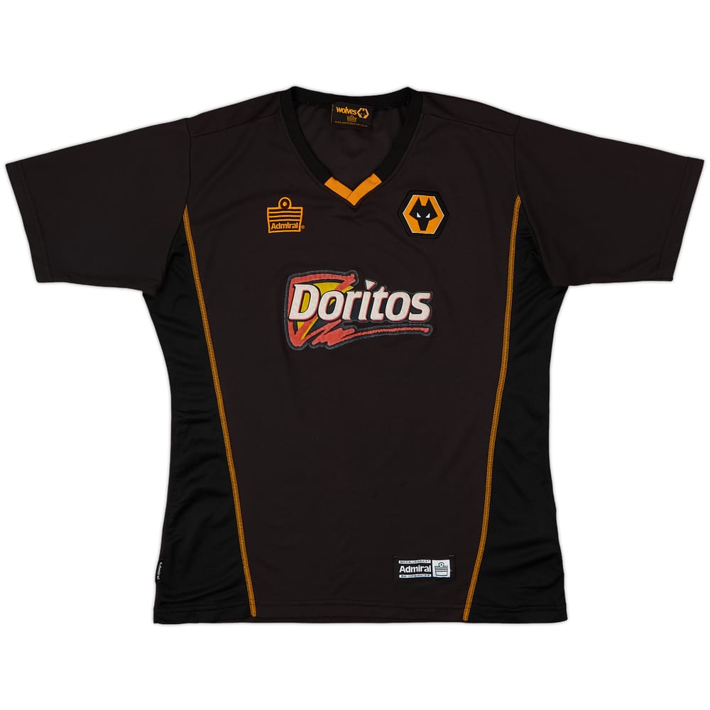 2003-04 Wolves Away Shirt - 7/10 - (Women's XL)