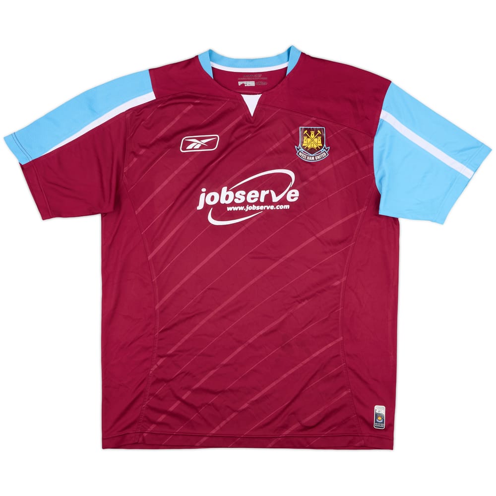 2005-07 West Ham Home Shirt - 7/10 - (L)