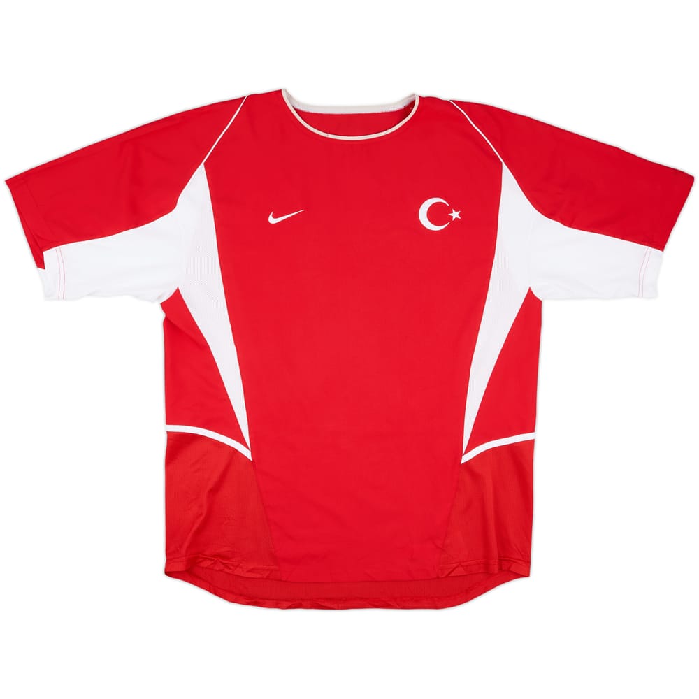 2003-04 Turkey Home Shirt - 7/10 - (XL)