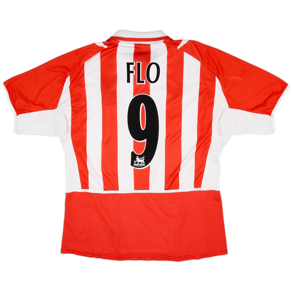 Camiseta de local del Sunderland 2002-04 Flo #9 - 7/10 - (S)
