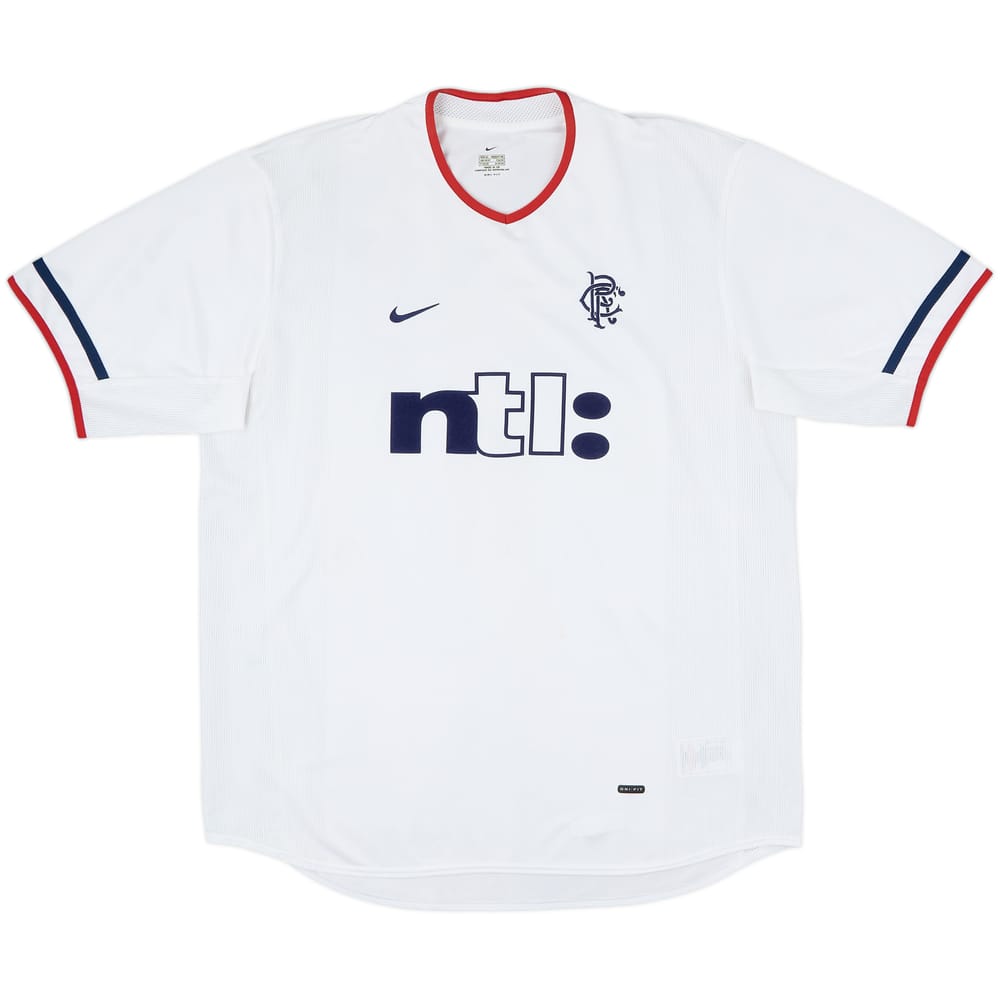 2001-02 Rangers Away Shirt - 7/10 - (XL)