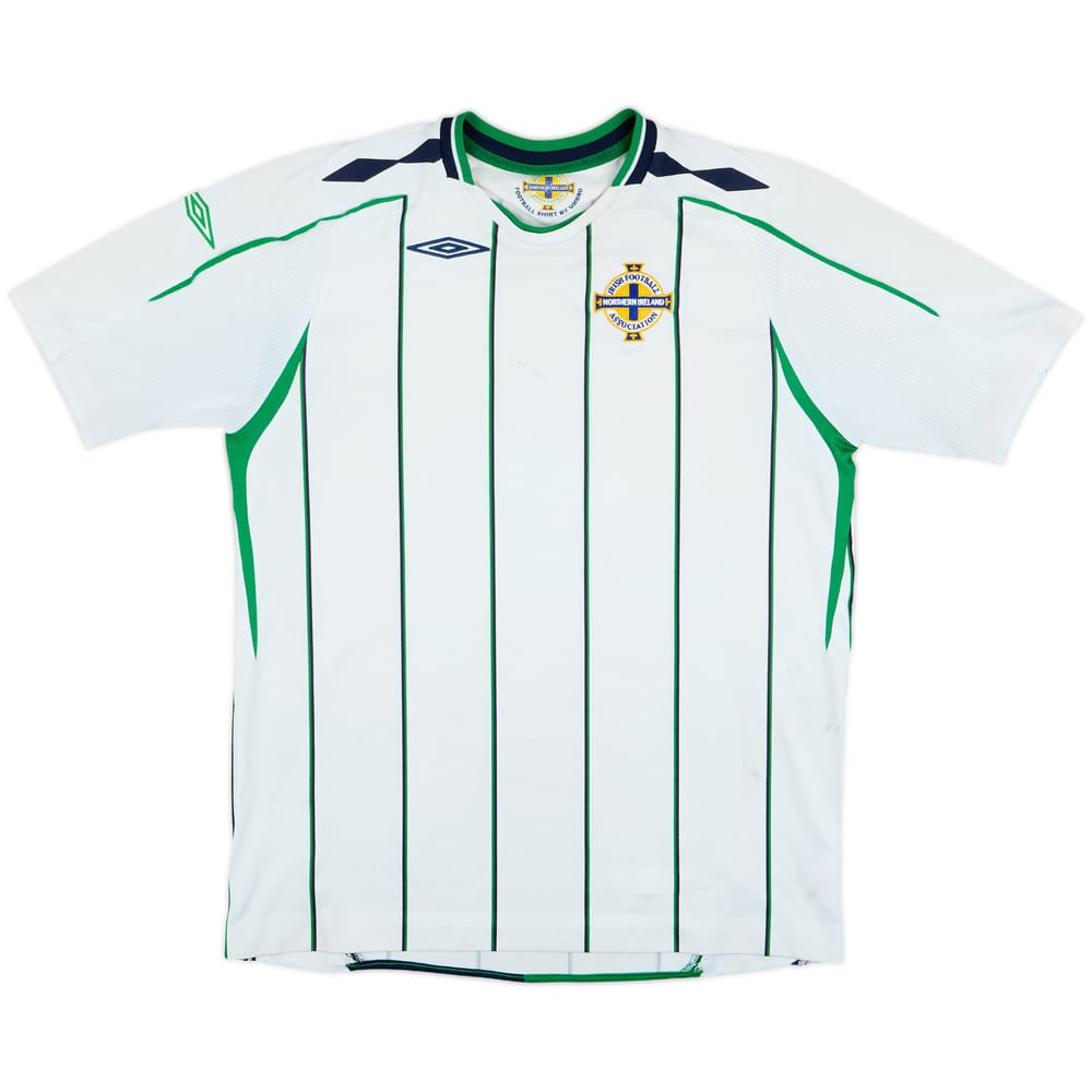 2008-09 Northern Ireland Away Shirt - 4/10 - (S)