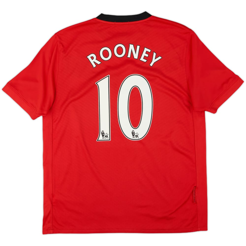 2009-10 Manchester United Home Shirt Rooney #10 - 6/10 - (L)