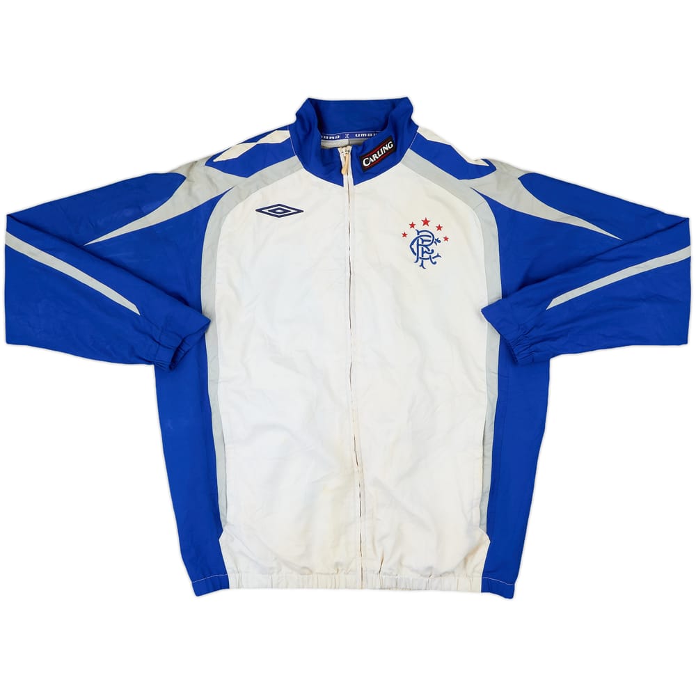2007-08 Rangers Umbro Track Jacket - 5/10 - (XL)