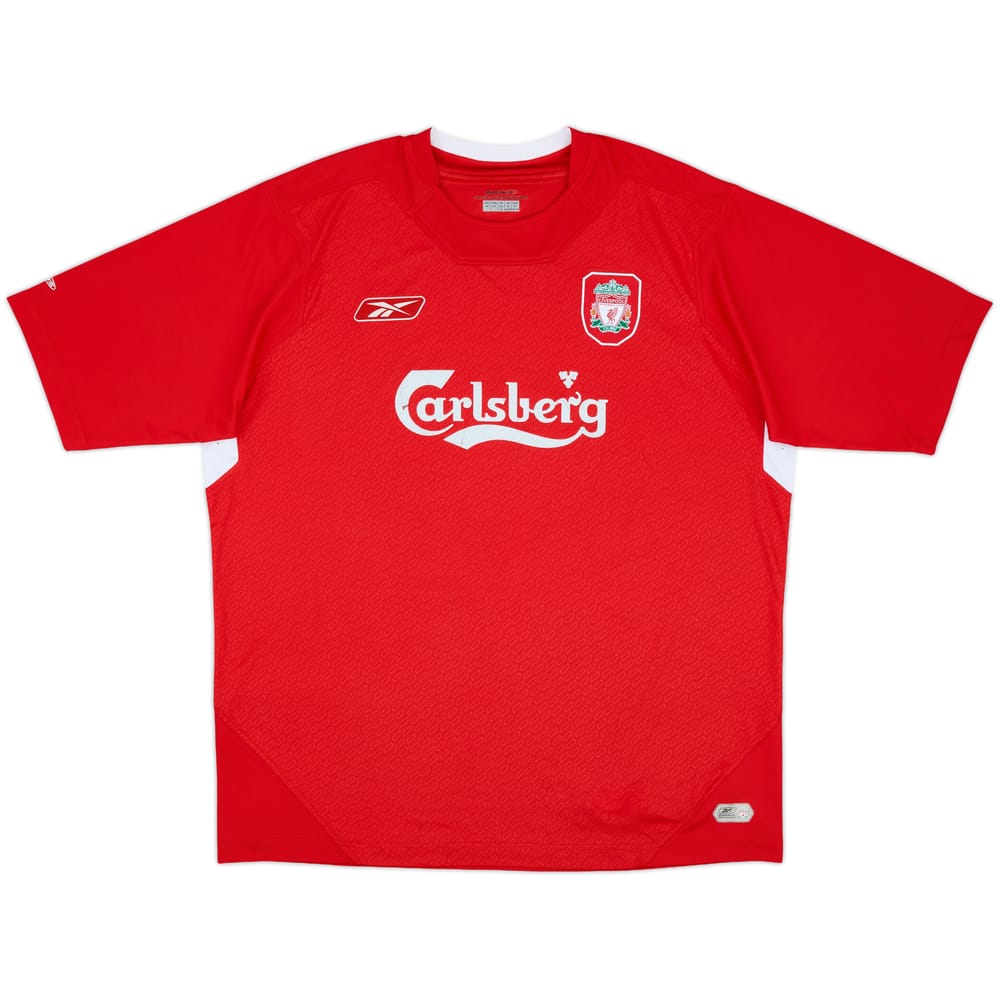 2004-06 Liverpool Home Shirt - 5/10 - (XL)