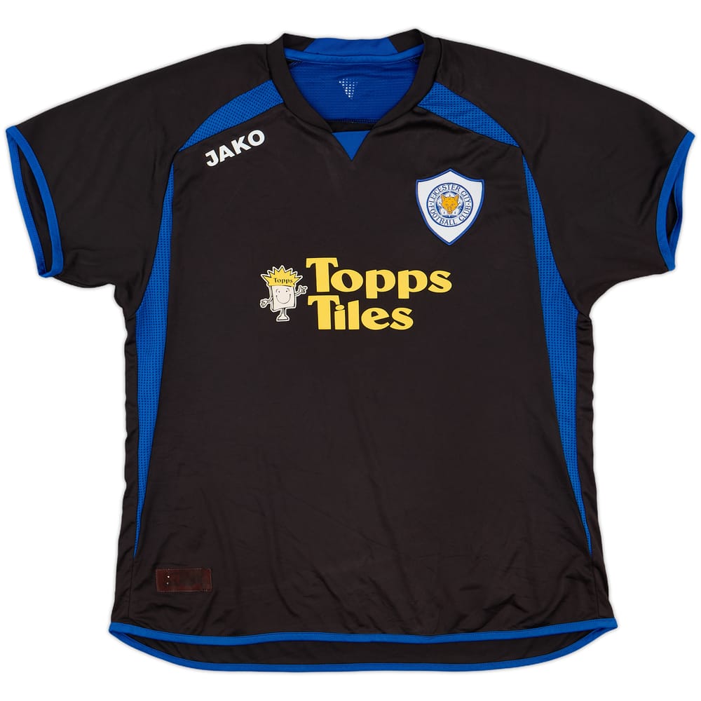2008-09 Leicester Away Shirt - 7/10 - (XS)